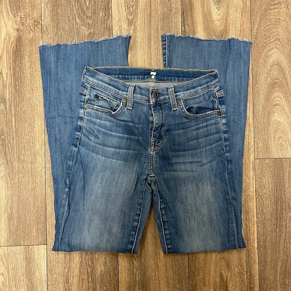 7 For All Mankind Denim Jean Size 25